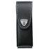 Penar Victorinox Belt pouch, black leather, to 6 layers
