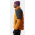 Jachetă The North Face Diablo Down Jacket Men CITRINE YELLOW/TNF BLACK