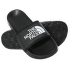 Papuci de casă The North Face Basecamp Slide III Women TNF BLACK/TNF WHITE