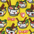 pantaloni scurți Represent EXCLUSIVE ALI SAMURAI FOOD