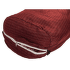 Inserție pentru sac de dormit Grüezi bag Feater - The Feet Heater Dark Red