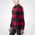 Cămașă cu mânecă lungă Fjällräven Canada Shirt LS Women Autumn Leaf-Bordeaux Red