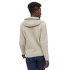 Hanorac Patagonia Retro Pile Hoody Women Natural w/Ellwood Green