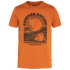 Tricou cu mânecă scurtă Fjällräven Fjällräven Equipment T-shirt Men Sunset Orange