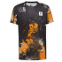 Tricou cu mânecă scurtă Mammut Massone Sport T-Shirt Sender Men black-tangerine 00711