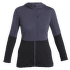 Hanorac Icebreaker Merino 200 Realfleece™ Descender LS  Zip Hoodie Women GRAPHITE/BLACK/CB