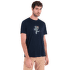 Tricou cu mânecă scurtă Icebreaker Merino 150 Tech Lite III SS Tee Tech Head Men Midnight Navy