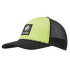 Crag Cap Logo 00780 black-neo lime