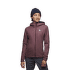 Jachetă Black Diamond First Light Hybrid Hoody Women Belay Blue