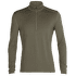 Merino 260 Tech LS Half Zip Men LODEN