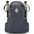 Rucsac Black Diamond PURSUIT 15 Women Cherrywood-Ink Blue