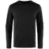 Abisko Wool LS Men Black