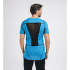 Tricou cu mânecă scurtă Aclima LightWool Sports Shirt Men Bluejay/Jet Black