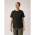 Tricou cu mânecă scurtă Arcteryx Kragg Cotton Little Bird Crew SS Women Pineberry