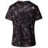 Tricou cu mânecă scurtă The North Face FLEX S/S TEE REG AOP women 8R4 TNF BLACK WATERFALL PRINT