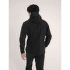 Jachetă Arcteryx Gamma MX Hoody Men Black Sapphire II