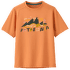Capilene® Silkweight T-Shirt Kid Fitz Roy Superbloom: Heirloom Peach
