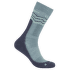 Merino Hike+ Medium Crew Across the Peaks BLUE ASH/GRAPHITE/MINT