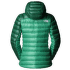 Jachetă The North Face SUMMIT BREITHORN HOODIE Women E27 NEBULA GREEN/EVERGREEN
