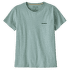 P-6 Logo Responsibili-Tee Women P-6 Outline: Virtually Blue
