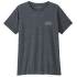 Tricou cu mânecă scurtă Patagonia Cap Cool Daily Graphic Shirt Women Strataspire: Smolder Blue X-Dye