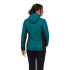Jachetă Mammut Rime Light IN Hybrid Hooded Jacket Women 50665 tschiel