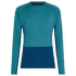 Merino 200 ZoneKnit™ LS Crewe Men ATLANTIS/TOPAZ/CB