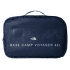 Geantă The North Face BASE CAMP VOYAGER DUFFEL 42L GKQ GRANITE GREY/FROST GREY