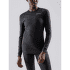 Tricou cu mânecă lungă Craft Core Wool Merino LS Tee Women 998000 Black Melange