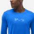 Tricou cu mânecă lungă Millet INTENSE TS LONG SLEEVE MEN ICON BLUE