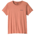 Cap Cool Daily Graphic Shirt Waters Women Boardshort Logo Tones: Moment Pink X-Dye