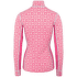 Tricou cu mânecă lungă Kari Traa Rose H/Z (622691) SPINK/BRIGHT PINK