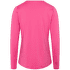 Tricou cu mânecă lungă Kari Traa Nora 2.0 Long Sleeve SPINK/BRIGHT PINK