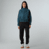 Jachetă The North Face MOUNTAIN ATHLETICS FLEECE FULL ZIP JACKET Women DOK DEEP CYPRESS/SPACE