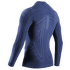 Tricou cu mânecă lungă X-Bionic X-Bionic® Heatloop Shirt LS Men Marine