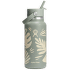 Termos Hydro Flask 32 OZ WIDE FLEX STRAW CAP 377P Botanical Bliss Agave