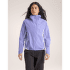 Jachetă Arcteryx Solano Hoody Women Moonstone / Lt Moonstone