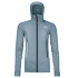 Jachetă Ortovox SWISSWOOL COL BECCHEI HYBRID JACKET WOMEN 87301 glacier grey