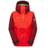 Taiss HS Hooded Jacket Women 3825 mammut red-dark mammut red