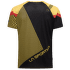 Tricou cu mânecă scurtă La Sportiva FLOW T-SHIRT Men Black/Yellow