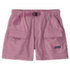 Outdoor Everyday Shorts Women Light Violet