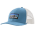 P-6 Logo Trucker Hat Shore Blue