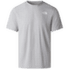 24/7 Pentadome Embossed Reg Short Sleeve Men MELD GREY