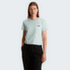 Tricou cu mânecă scurtă The North Face Sun Regular Short Sleeve Cutie Tee-Graphic Women G70 OPAL FROST