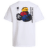 Tricou cu mânecă scurtă The North Face BCD Celebration Relaxed Short Sleeve Tee-Graphic Men TNF WHITE