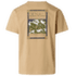 Tricou cu mânecă scurtă The North Face North Faces Regular Short Sleeve Tee - Graphic Men Khaki Stone