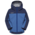 TAISS HS HOODED JACKET KIDS marine-tschiel