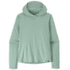 Cap Cool Sun Hoody Women Thermal Blue - Thin Ice X-Dye