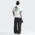 Tricou cu mânecă scurtă The North Face M 1966 Flora Relaxed Short Sleeve Tee-Graphic Men WHITE DUNE