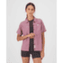 Cămașă cu mânecă scurtă Mons Royale AT Merino Short Sleeve Shirt Women Sierra Pink